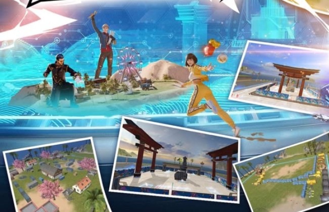 Ilustrasi Game Free Fire (FF). [Instagram]